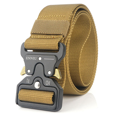 Cinturón Táctico Multifunción para Hombre - Resistente y Versátil - Image 12