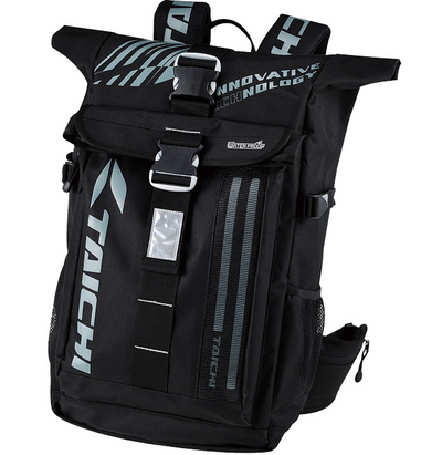 Mochila Impermeable para Motocicleta con LED - Bolsa de Viaje Resistente - Image 4