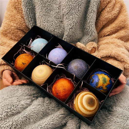 Lámpara Nocturna de los Ocho Planetas