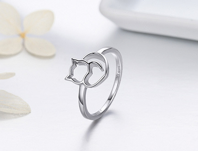 Anillo Gato Elegante - Image 2