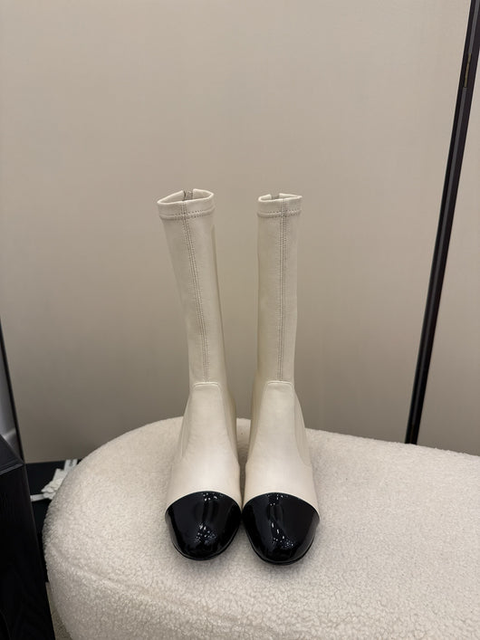 Botas Clásicas de Tacón Grueso para Otoño e Invierno - Image 13