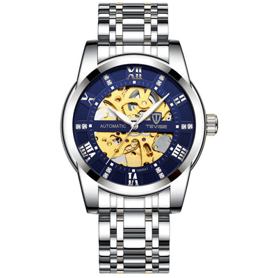 Reloj Automático Mecánico para Hombre con Esfera Hueca y Resistencia al Agua - Image 4