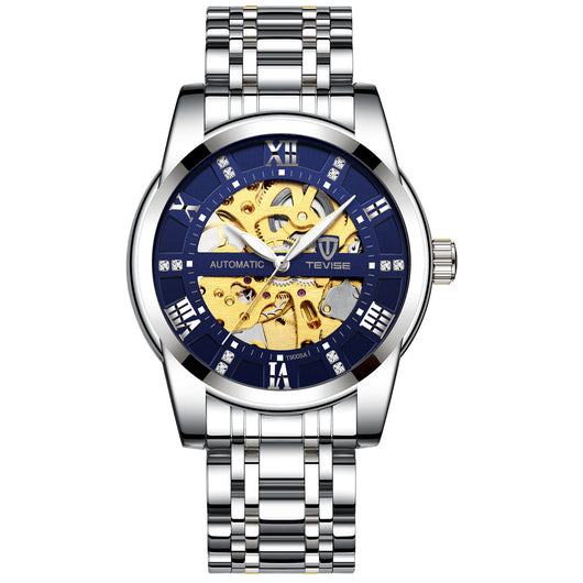 Reloj Automático Mecánico para Hombre con Esfera Hueca y Resistencia al Agua - Image 4