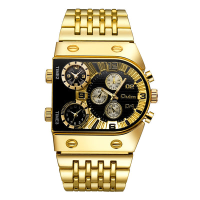 Reloj Hombre Multihuso con Esfera Grande e Iluminación Nocturna - Image 7