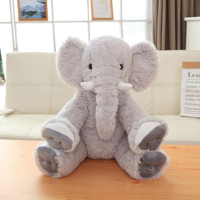 Almohada Peluche Elefante Multicolor para Niños - Image 6