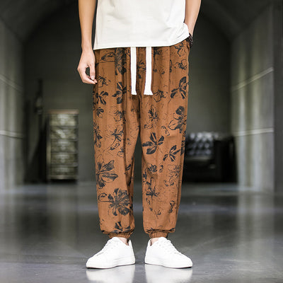 Pantalones Casuales Holgados Transpirables para Hombre - Image 18