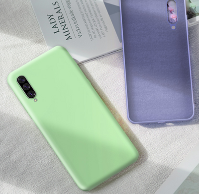 Funda de Silicona para Celular en Colores Puros - Image 8
