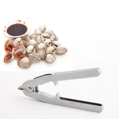 Abridor de Almejas y Mariscos Profesional - Pinza de Cocina Multifuncional - Image 5