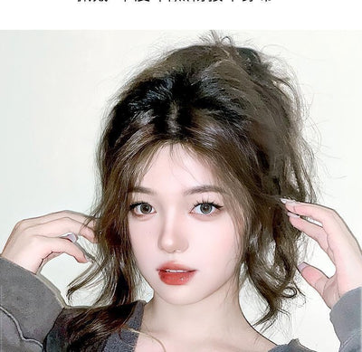 Peluca Larga Mujer Cabello Liso sin Encaje con Agarre Seguro - Image 11