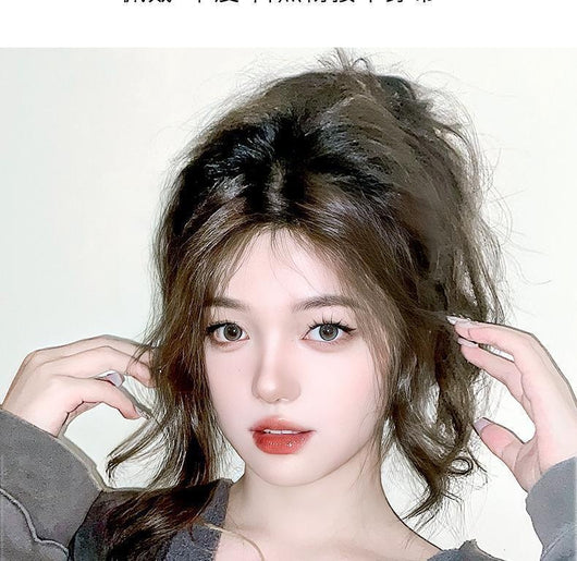 Peluca Larga Mujer Cabello Liso sin Encaje con Agarre Seguro - Image 11