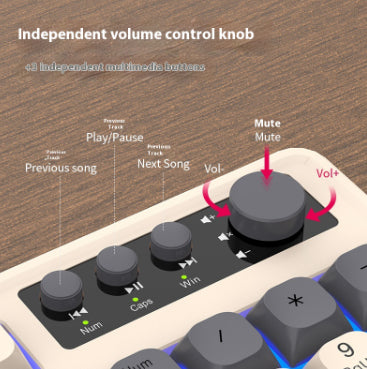 Set Teclado Mecánico y Ratón para E-sports - Rendimiento Competitivo - Image 10