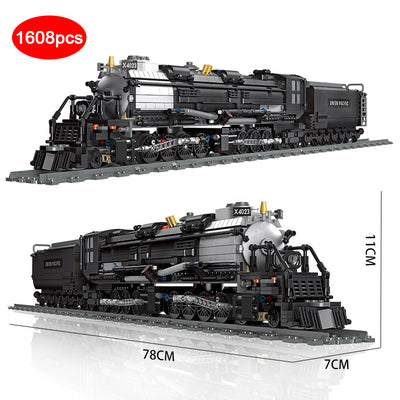 Tren a Vapor con Bloques de Construcción de Precisión - Image 5