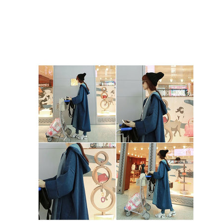 Abrigo Trench Oversize con Capucha - Image 6