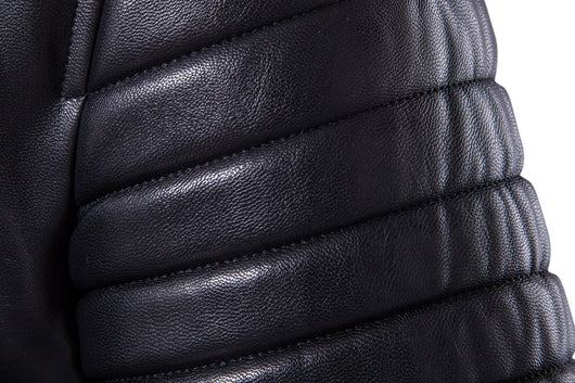 Chaqueta de Cuero para Motociclista - Image 10