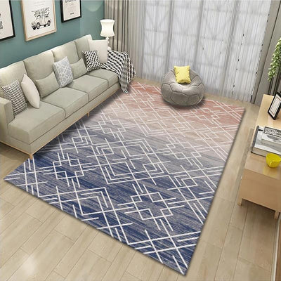 Tapetes Decorativos Estampados para Sala y Dormitorio - Image 6