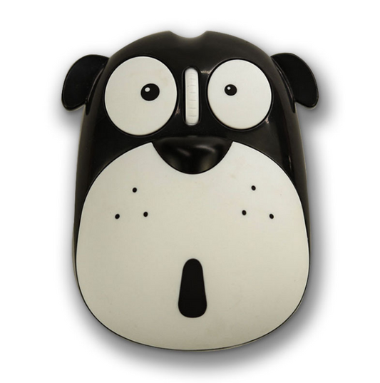 Ratón Inalámbrico Silencioso Panda 2.4G con Carga Inalámbrica