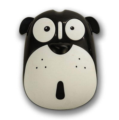 Ratón Inalámbrico Silencioso Panda 2.4G con Carga Inalámbrica