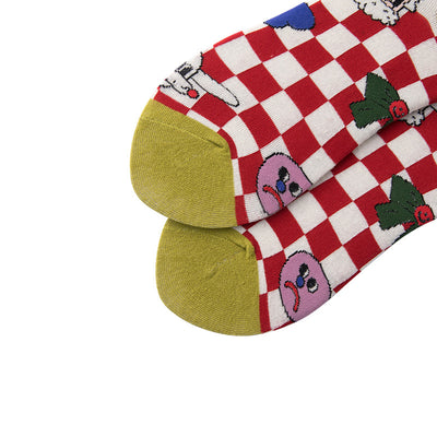 Calcetines de Algodón con Ilustraciones - Image 2
