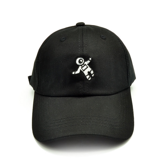 Gorra de Béisbol Bordada con Astronauta