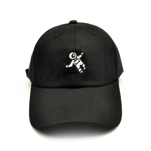 Gorra de Béisbol Bordada con Astronauta