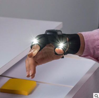 Guantes de Pesca con Luz LED para Actividades Nocturnas y Reparaciones - Image 3