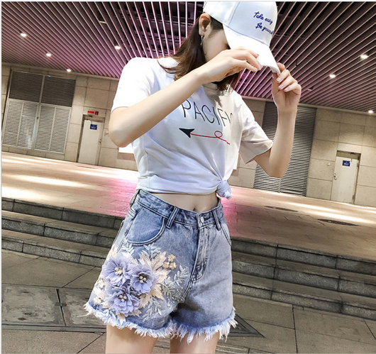 Shorts de Mezclilla para Mujer - Image 2