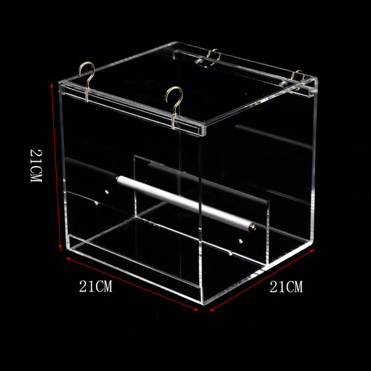 Comedero Acrílico para Pájaros - Image 5