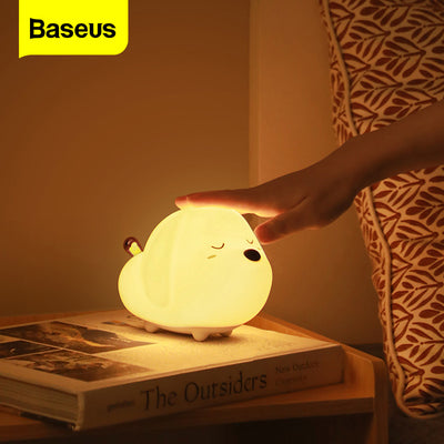 Lámpara LED Nocturna Baseus Love - Diseño Adorable