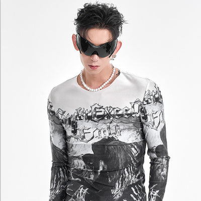 Camiseta Térmica Interior de Malla para Otoño e Invierno - Image 5