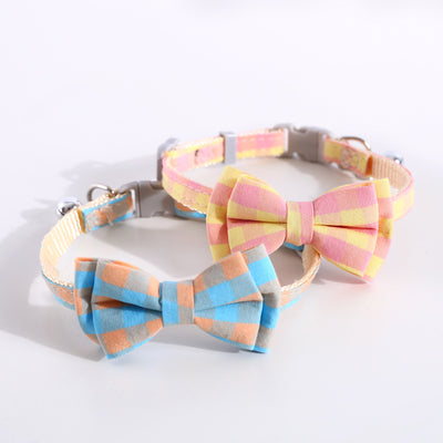 Corbata de Moño Británica de Doble Capa Ajustable con Cuello Desmontable y Campana - Image 4