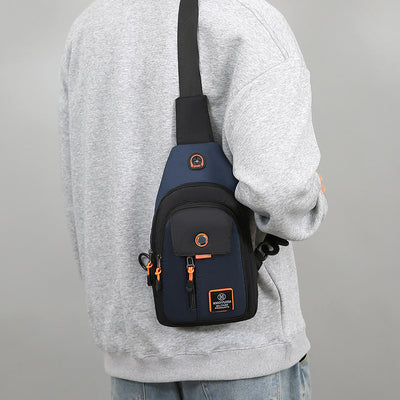 Bolsa Pectoral Multifuncional para Hombre - Diseño Moderno y Versátil - Image 2
