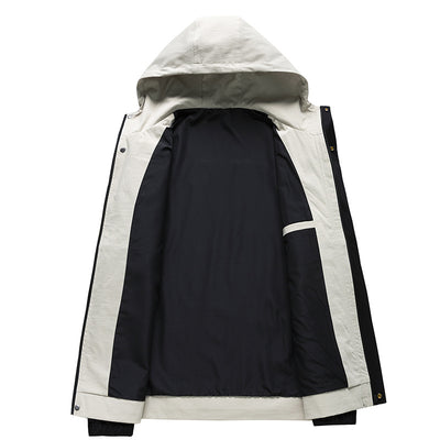 Chaqueta Casual Holgada para Hombre Talla Grande - Image 10