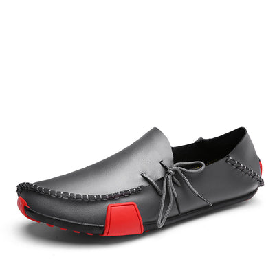 Zapatos de Cuero con Suela Plana y Flexible - Image 9