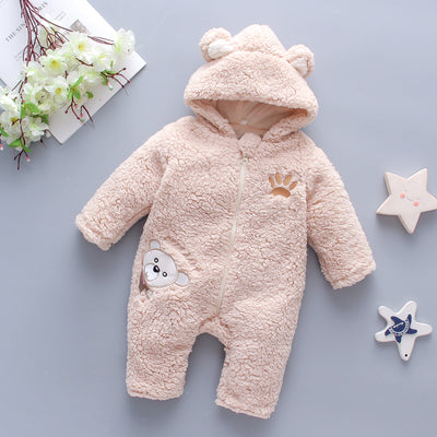 Mameluco de Algodón para Bebé Invierno Niño y Niña - Image 12
