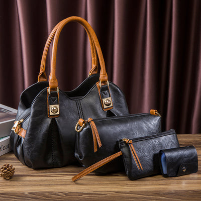 Bolsa Maternal Asimétrica de Cuatro Piezas Gran Capacidad - Image 10