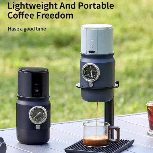 Cafetera Espresso Portátil Eléctrica Italiana