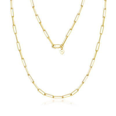 Collar Largo Geométrico Elipse en Plata 925 - Diseño Minimalista y Elegante - Image 8