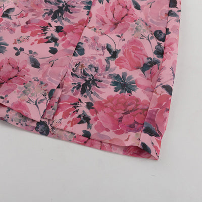 Conjunto de Dos Piezas: Blusa Elegante con Solapa y Falda Corta para Mujer - Image 11