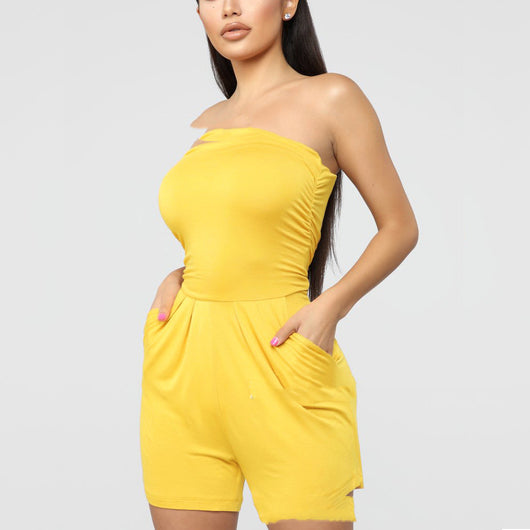 Jumpsuit Cómodo con Escote Envolvente para Casa - Image 7