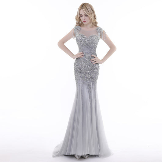 Vestido de Gala Elegante y Distinguido para Recepciones - Image 11