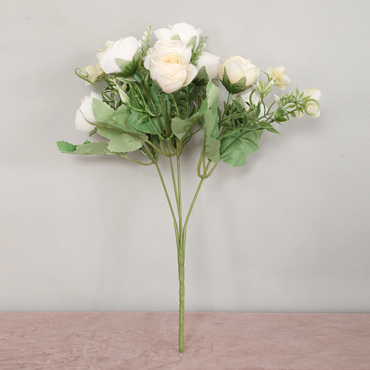 Simulador de Diseño de Ramos Nupciales - 5 Puntas 10 Rosas - Image 13