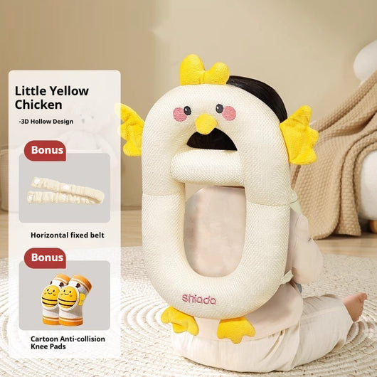 Casco Protector Acolchado para Bebés - Gorro Antigolpes con Diseño Cartoon - Image 17