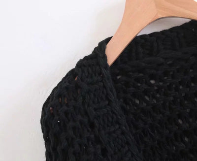 Cardigan Multicolor de Punto Suave - Estilo Europeo Relajado - Image 12