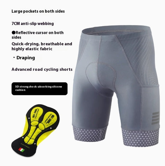 Pantalones Cortos Deportivos para Ciclismo de Ruta con Almacenamiento - Image 10