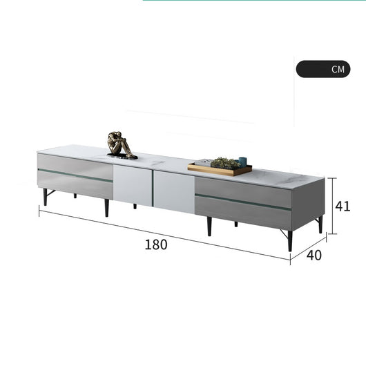 Mesa de Té Kung Fu Minimalista Italiana Multifuncional - Image 9