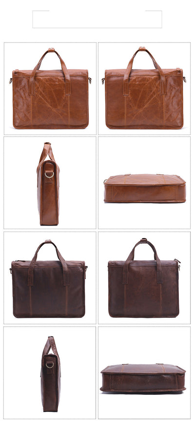 Maletín de Cuero para Hombre - Profesional y Elegante - Image 6
