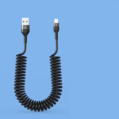 Cable de Carga Extensible USB para Auto y Móvil - Image 4