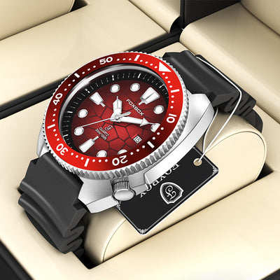 Reloj de Negocios para Hombre Cuarzo Luminoso Resistente al Agua con Bisel Rotatorio - Image 7