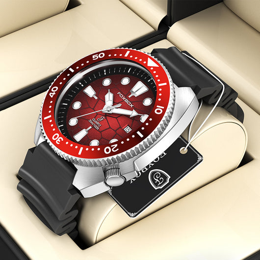 Reloj de Negocios para Hombre Cuarzo Luminoso Resistente al Agua con Bisel Rotatorio - Image 7