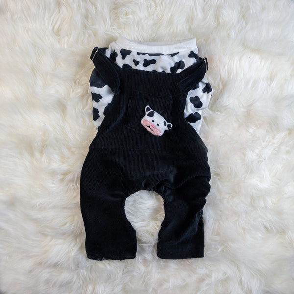Conjunto de Ropa Térmica para Perros - Abrigo de Dos Piezas Otoño e Invierno - Image 6